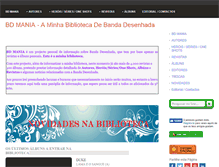 Tablet Screenshot of bd-biblio.com